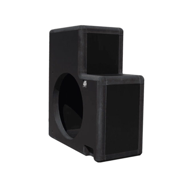 Cajon para subwoofer 10" trasero Rzr pro xp / turbo r / pro r 4P UTV STEREO - Imagen 3