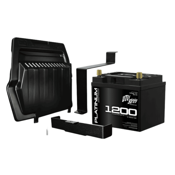 Kit bateria grande maverick R UTV STEREO