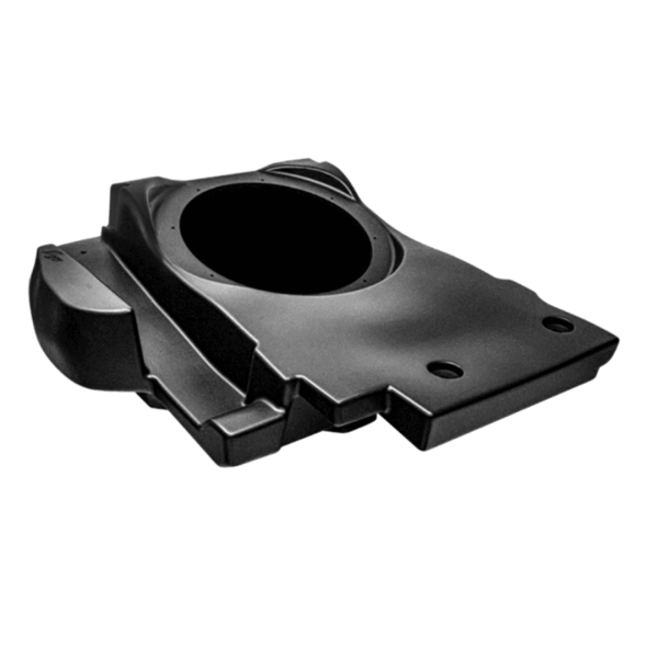 Cajon para subwoofer 10" lado chofer maverick R UTV STEREO