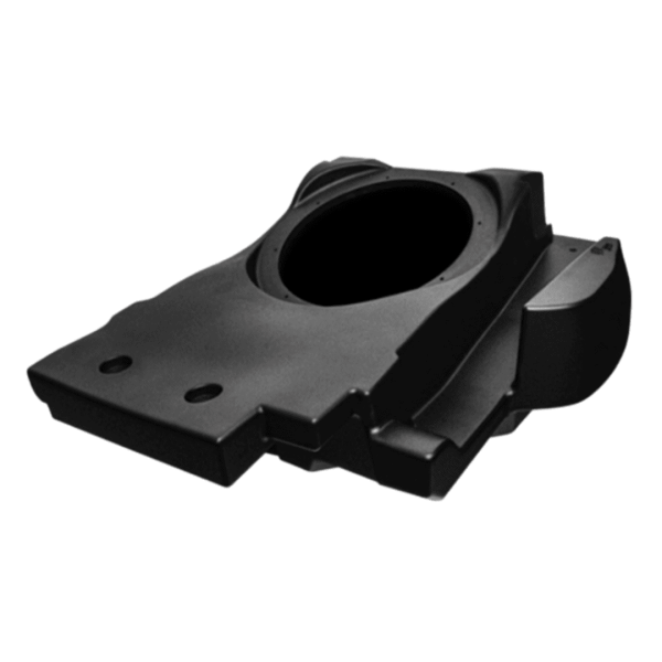 Cajon para subwoofer 10" lado pasajero maverick R UTV STEREO
