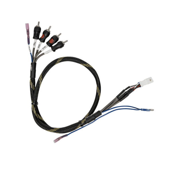 Salida de audio RCA front y rear + remoto Maverick R UTV STEREO