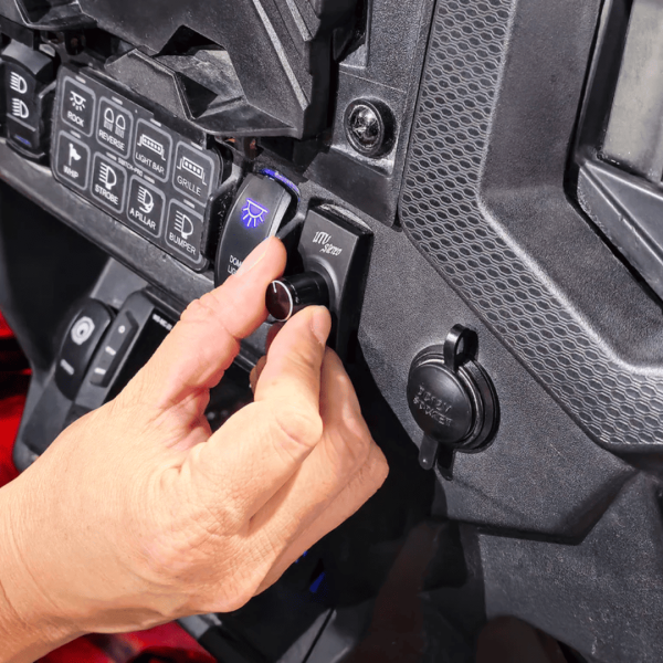 Perilla RCA para volumen de Subwoofer UTV STEREO - Imagen 3