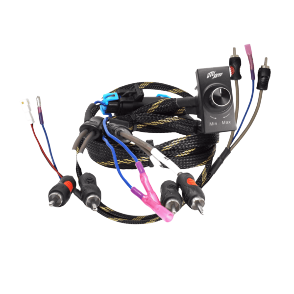 Perilla RCA para volumen de Subwoofer UTV STEREO