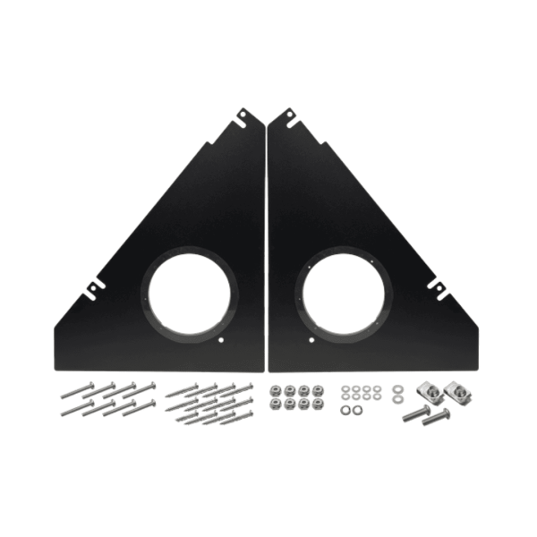 Par de paneles delanteros para bocinas 6.5" en techo ranger 1500 UTV STEREO