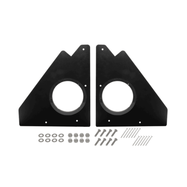 Par de paneles traseros para bocinas 6.5" en techo ranger 1500 UTV STEREO