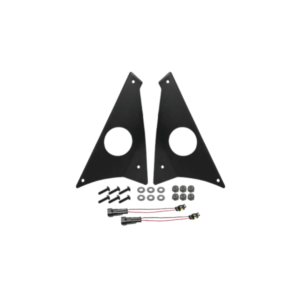 Par de bases para tweeters 1" ranger 1500 UTV STEREO