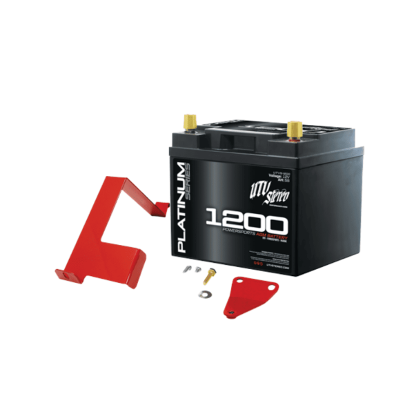 Kit bateria grande can am X3 UTV STEREO