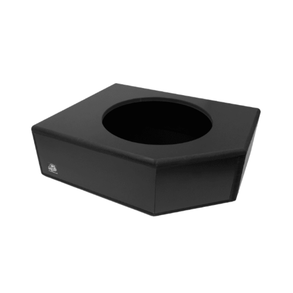 Cajon para subwoofer 10" lado chofer can am X3 UTV STEREO