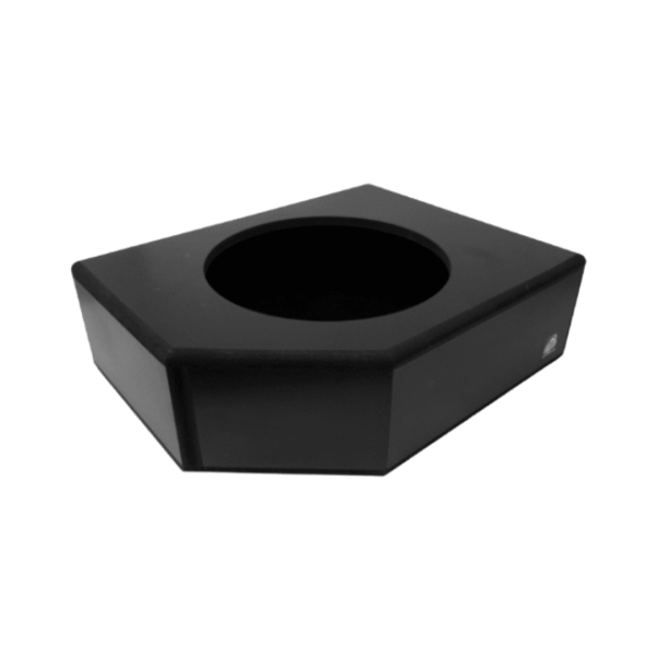 Cajon para subwoofer 10" lado pasajero can am X3 UTV STEREO
