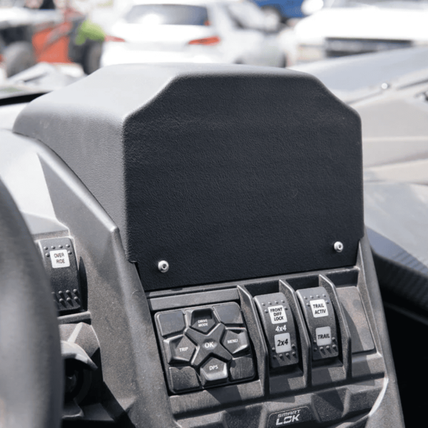 Base para estereo PMX can am X3 UTV STEREO - Imagen 3