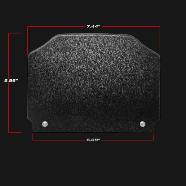 Base para estereo PMX can am X3 UTV STEREO - Imagen 4