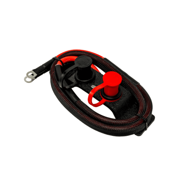 Reubicador de postes de bateria can am X3 UTV STEREO