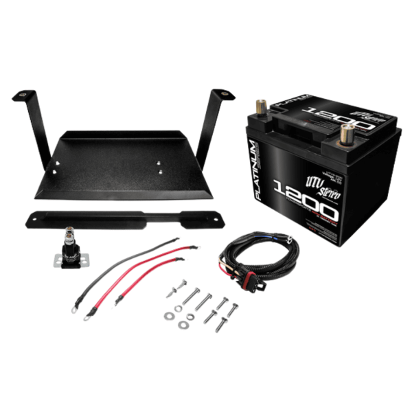 Kit de segunda bateria polaris xpedition UTV STEREO