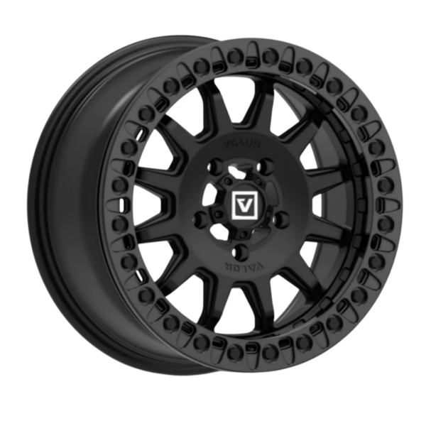 Rin V09 beadlock negro satinado (15x7 6x139.7) VALOR