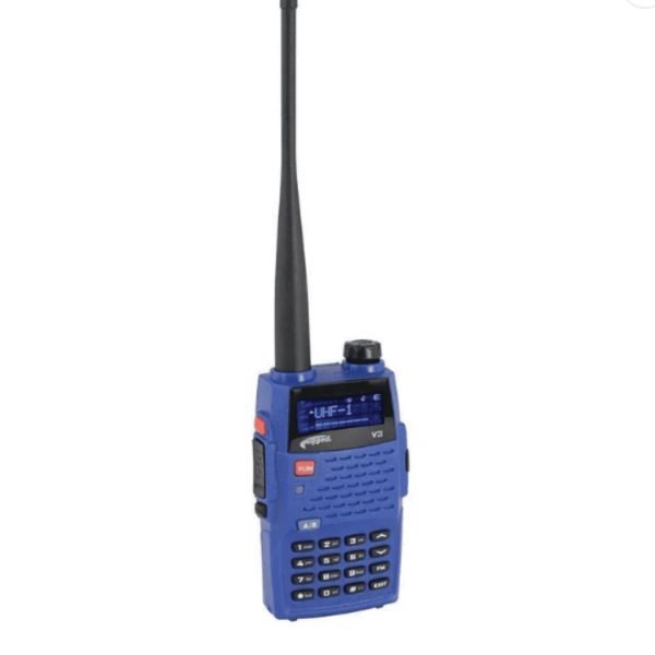 Radio portátil V3 Business Band azul RUGGED