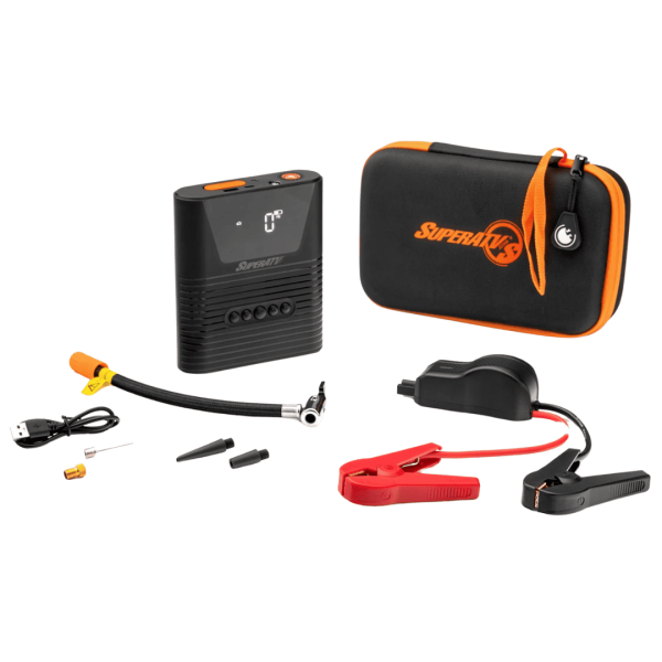 Jumper arrancador 12,000 mAh con compresor SUPERATV