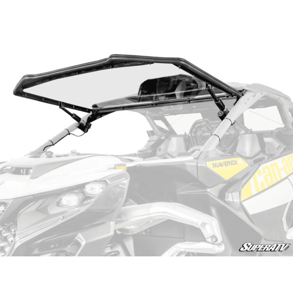 Parabrisas de policarbonato con apertura eléctrica Maverick R Super ATV
