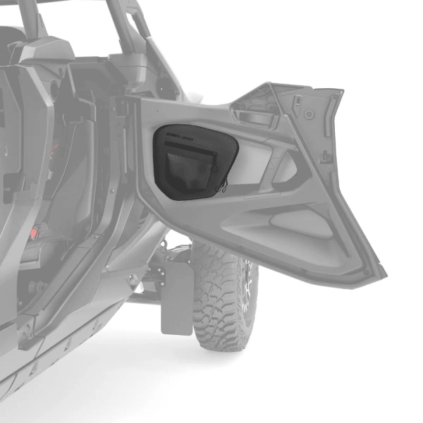 Juego de bolsas superiores para puertas traseras Maverick R 4 plazas CAN-AM.