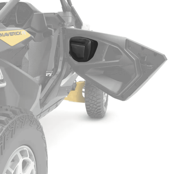 Juego de bolsas superiores para puertas Maverick R can-am.