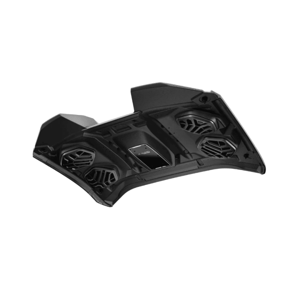 Sistema de audio can am JL Level 4 Maverick R 2 plazas can-am.