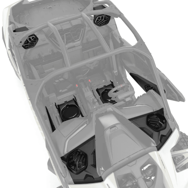 Sistema de audio JL Level 5 Maverick R 4 plazas can-am. - Imagen 2