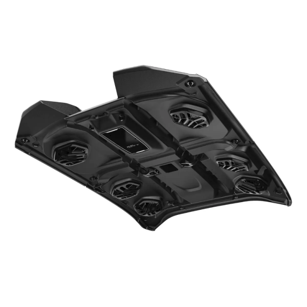 Sistema de audio JL Level 4 Maverick R 4 plazas  can-am.