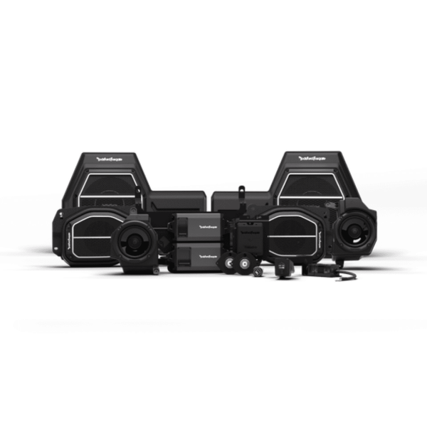 Kit de sonido para jeep wrangler JL 18-23 ROCKFORD
