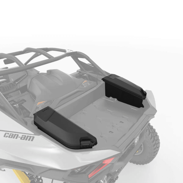 Maleteros LINQ laterales 13.5L para Maverick R can-am.