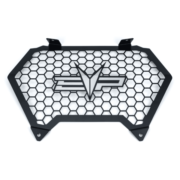 Parrilla negra con logo EVP Maverick R Evolution