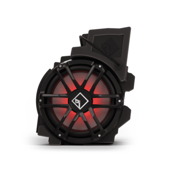 Cajón trasero con subwoofer M2 10" (rzr pro xp / turbo r / pro r) ROCKFORD