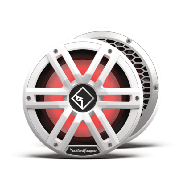 Bocina M2 6.5" blanca con luz / par ROCKFORD FOSGATE