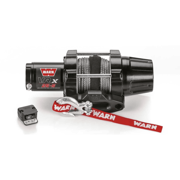 Wicnh vrx 25 cuerda de sintetica (2,500 lbs) WARN.