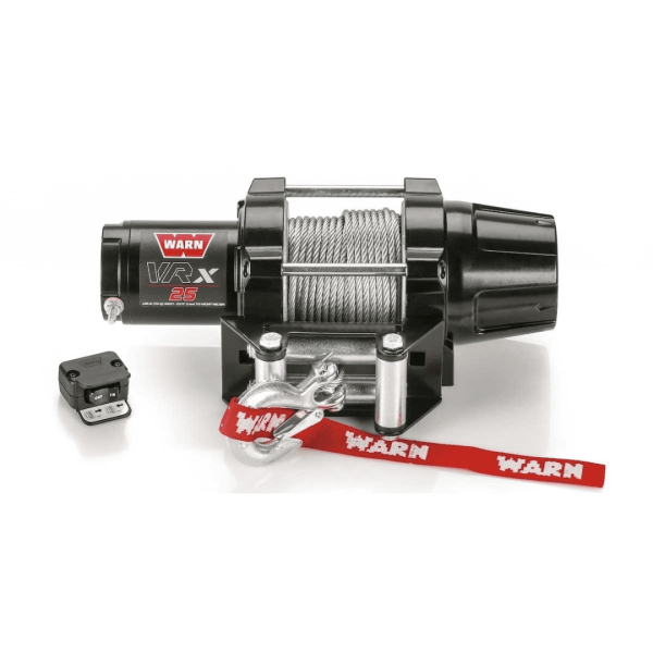 Wicnh vrx 25 cuerda de acero (2,500 lbs) WARN.