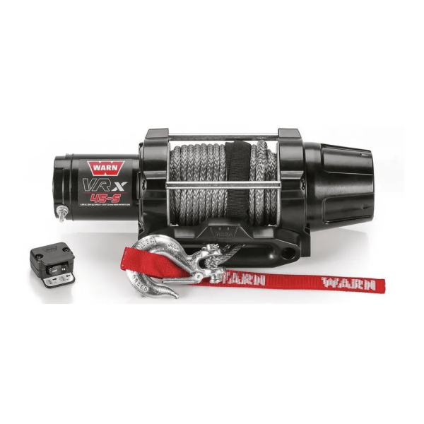 Winch vrx 45-s cuerda sintetica (4,500 lbs) WARN.
