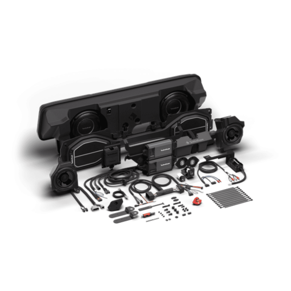 Kit de sonido para jeep gladiator JT 20+ ROCKFORD - Imagen 12