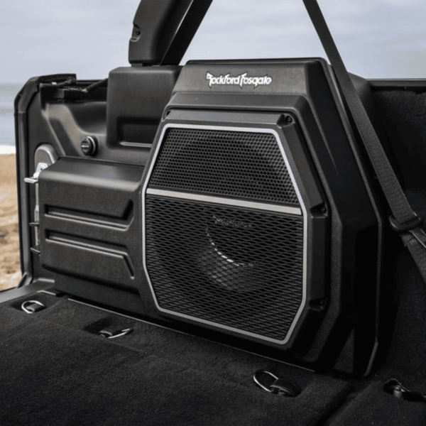 Kit de sonido para jeep wrangler JL 18-23 ROCKFORD - Imagen 12