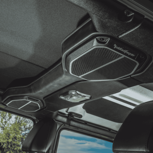 Kit de sonido para jeep gladiator JT 20+ ROCKFORD - Imagen 13