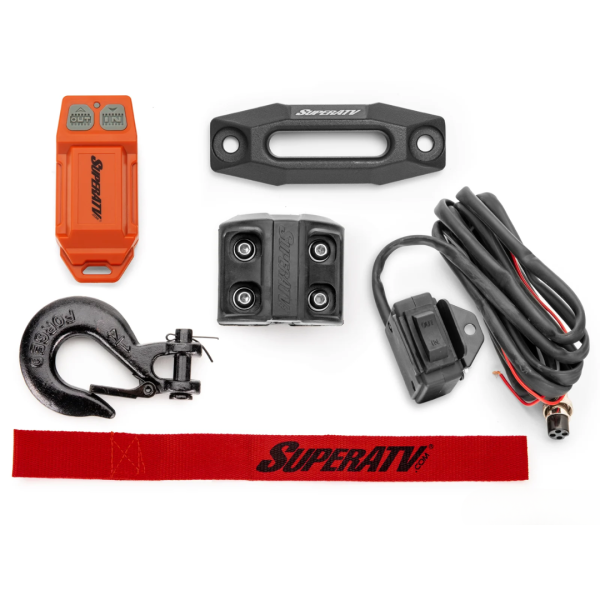 Winch vrx cuerda sintetica (2,500 lbs) SUPERATV - Imagen 2