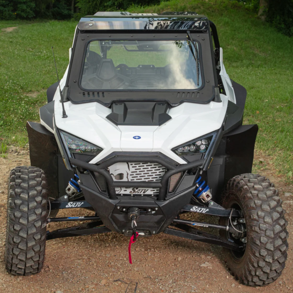 Windshield 1 parabrisas lado chofer rzr pro XP SUPER ATV - Imagen 2