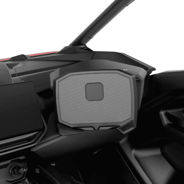 Porta ipad con guantera Maverick R can-am.
