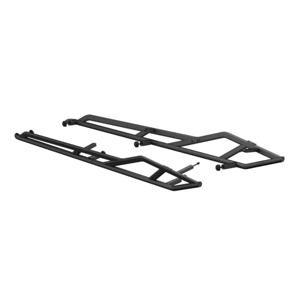 Rocksliders negros originales para Maverick R 4 plazas can-am. - Imagen 2