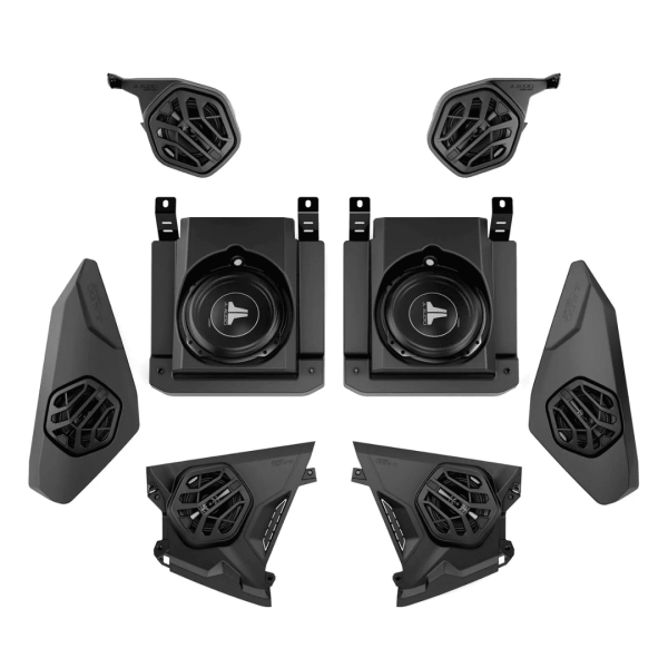 Sistema de audio JL Level 5 Maverick R 4 plazas can-am.