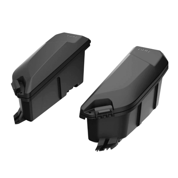Maleteros LINQ laterales 13.5L para Maverick R can-am. - Imagen 2
