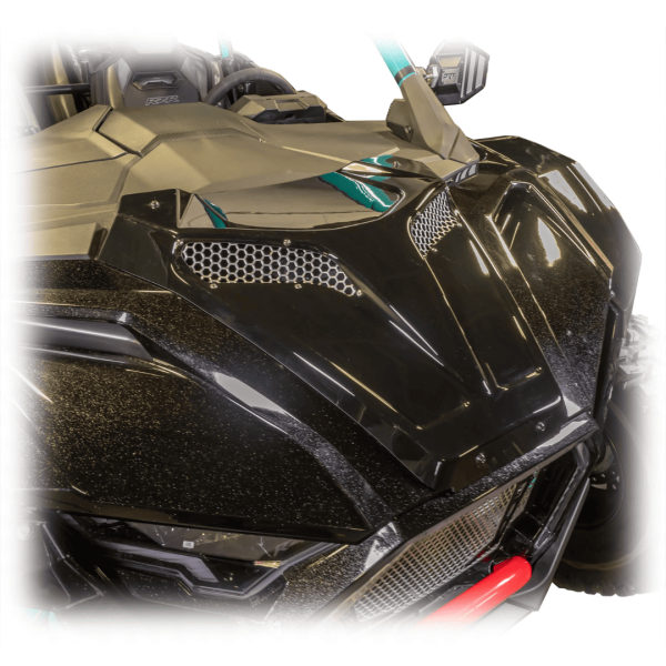 Cofre con toma de aire para rzr pro r / pro s / pro xp 25+ DRT - Imagen 2