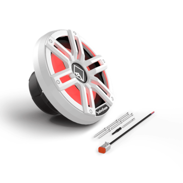 Bocina M2 6.5" blanca con luz / par ROCKFORD FOSGATE - Imagen 3