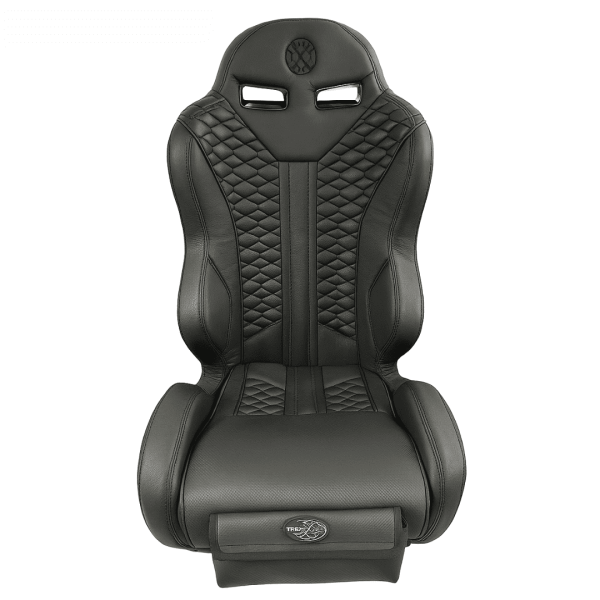 Asiento ELITE 2.0 Negro con costuras negras para RZR PRO R TRIPLE-X.