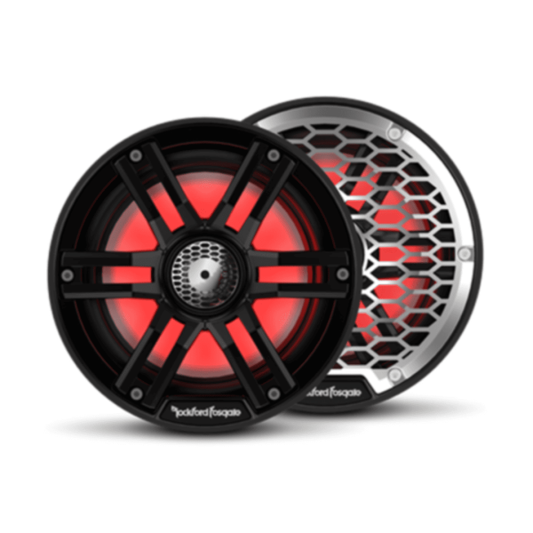 Subwoofer M2 10" negro con luz 2 a 8 ohms ROCKFORD