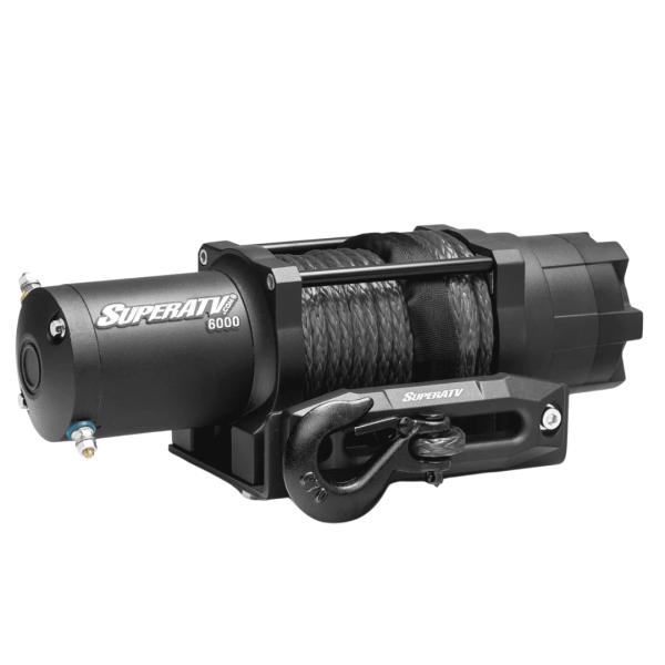 Winch vrx cuerda sintetica (6,000 lbs) SUPERATV