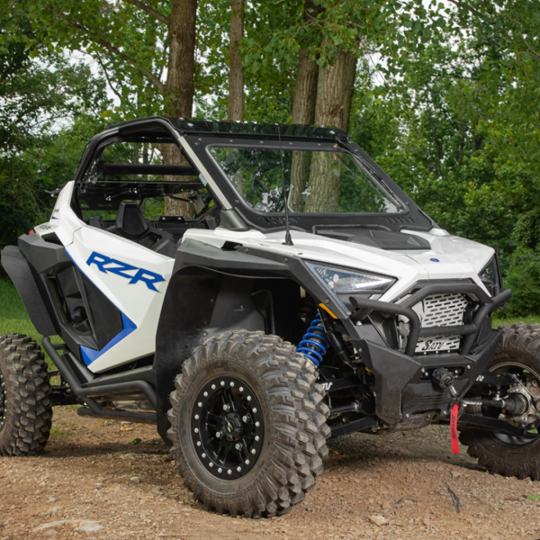 Windshield 1 parabrisas lado chofer rzr pro XP SUPER ATV - Imagen 3