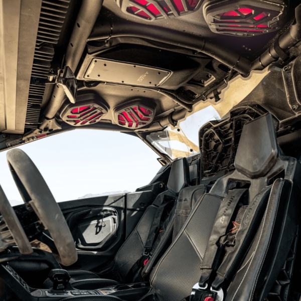 Sistema de audio can am JL Level 4 Maverick R 2 plazas can-am. - Imagen 2